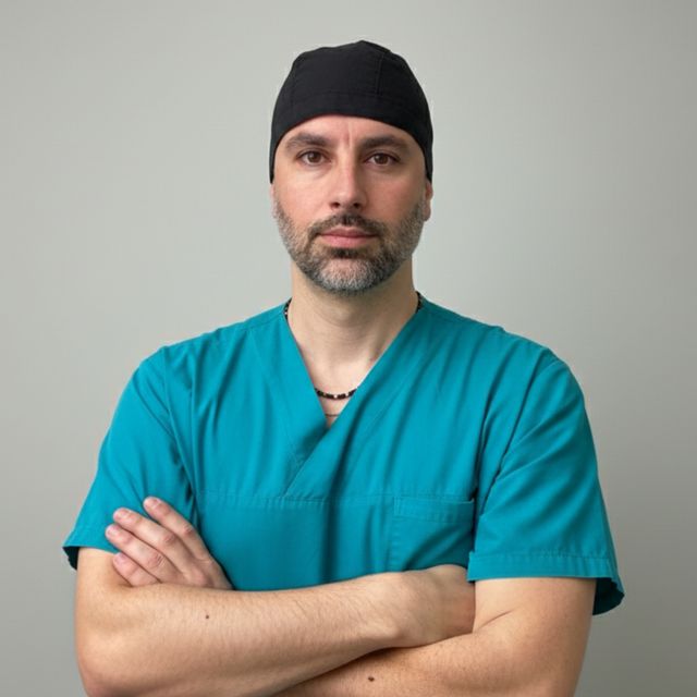 Fabio Dell'Otto, chirurgo pediatrico Napoli