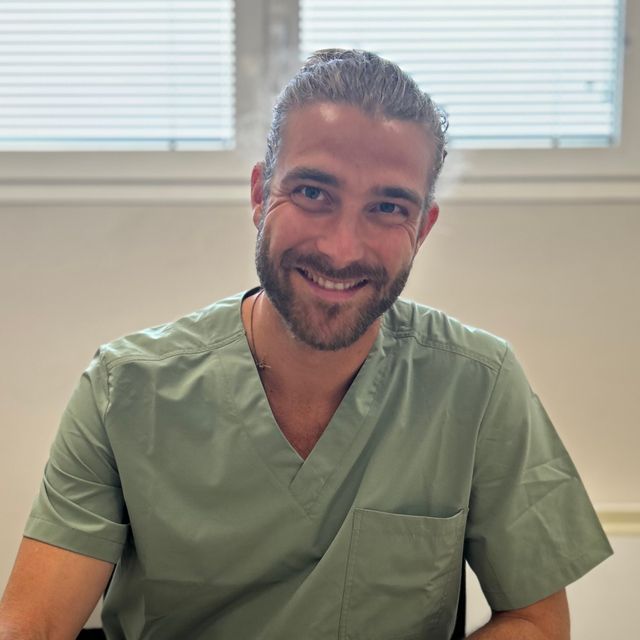 Biagio De Luca, fisiatra Bastia