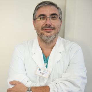 Ingrandire l'immagine: Michele Casali, chirurgo vascolare Parma