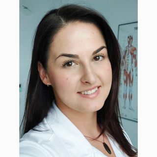 Powiększ obraz: Magdalena Koźlak, fizjoterapeuta Kraków