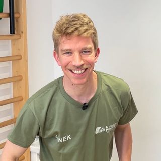 Powiększ obraz: Jan Skolik, fizjoterapeuta Warszawa