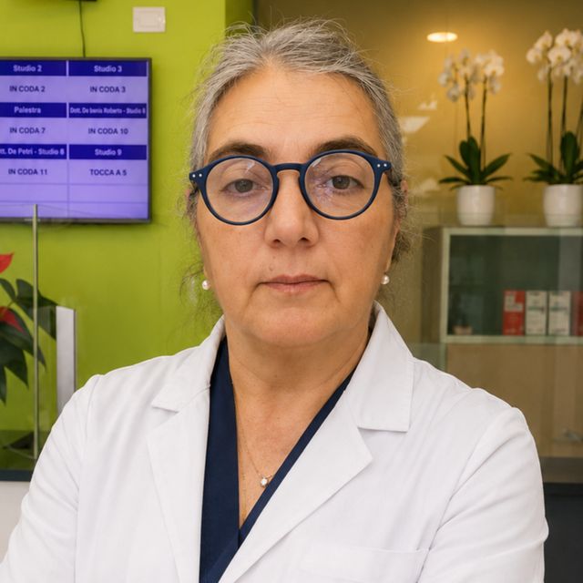 Annamaria Beneggi, pediatra Sondrio