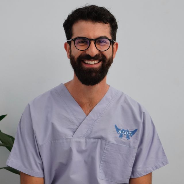 Antonio Simone Primiceri, fisioterapista Torino