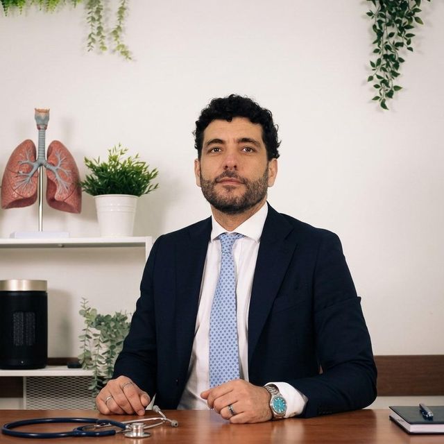 Vincenzo Ferri, pneumologo Sant'Antimo