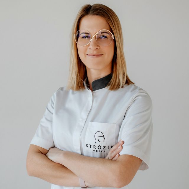 Katarzyna Ligarska-Strózik, ortoptysta Bytom