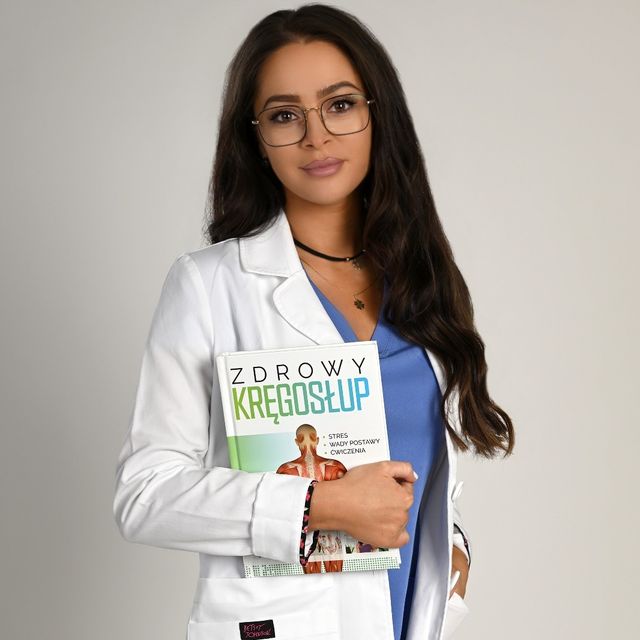 Marlena Milka, fizjoterapeuta Częstochowa