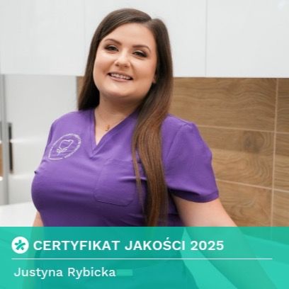 Justyna Rybicka, higienistka/higienista stomatologiczny Poznań