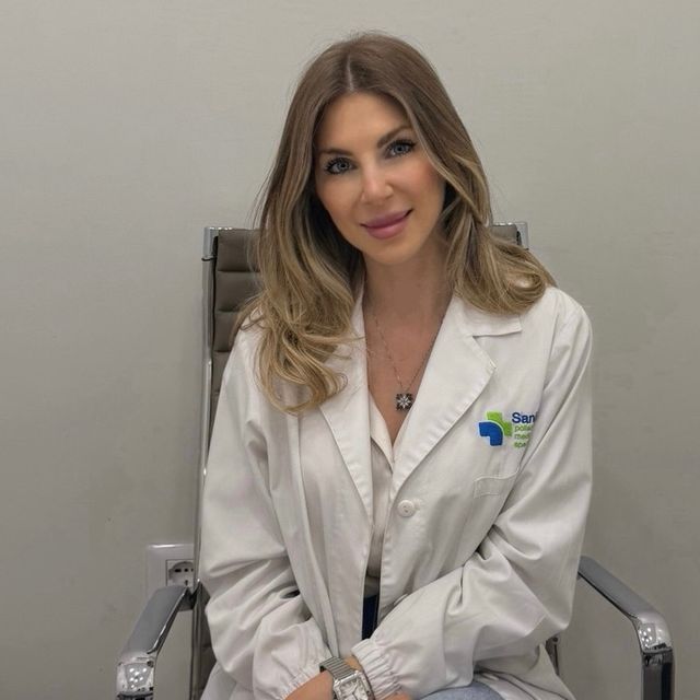 Erika Caldaria, pediatra Napoli