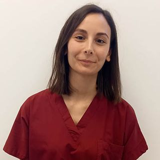 Giovanna Cuccarese, fisioterapista Arcore