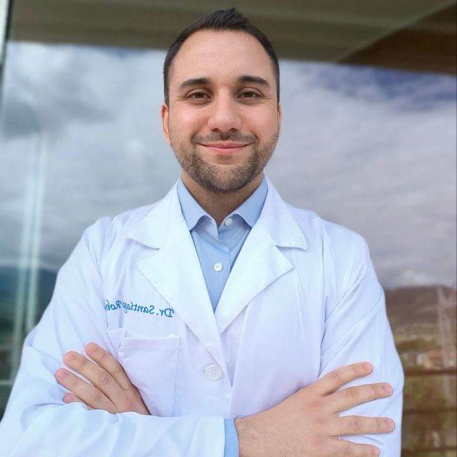 Santiago Robles Fernández, Médico rehabilitador Ávila