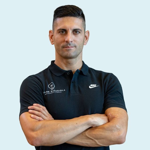 Davide Garagiola, Chinesiologo Inveruno