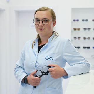 Powiększ obraz: Monika Jankowska, optometrysta Warszawa