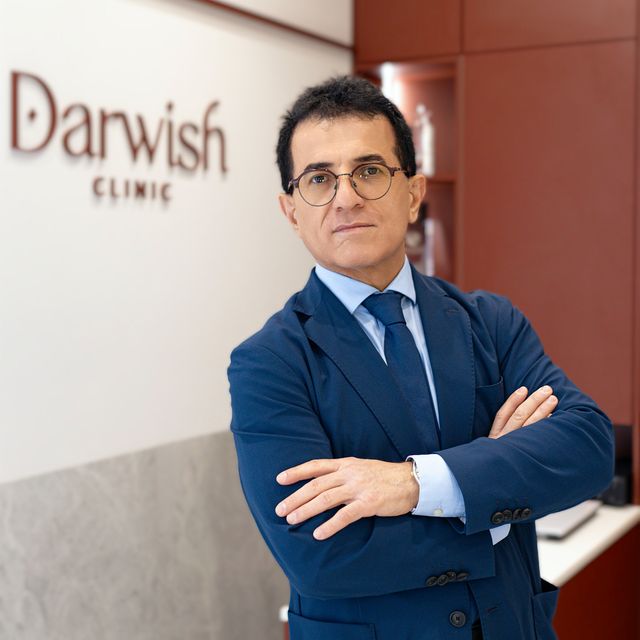 Farman Darwish, chirurg Chojnice