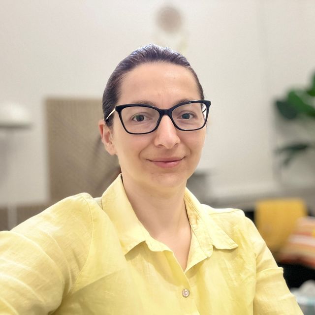 Tetiana Stetsiuk, psycholog Warszawa