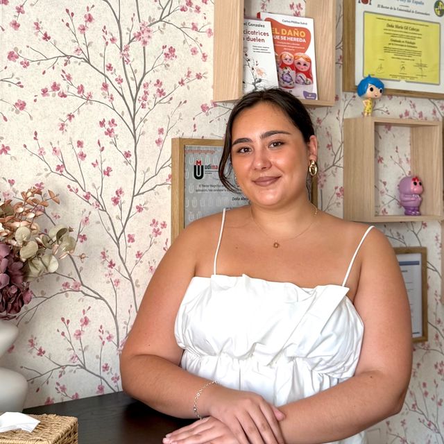 Maria Gil Cabezas, Psicólogo Badajoz