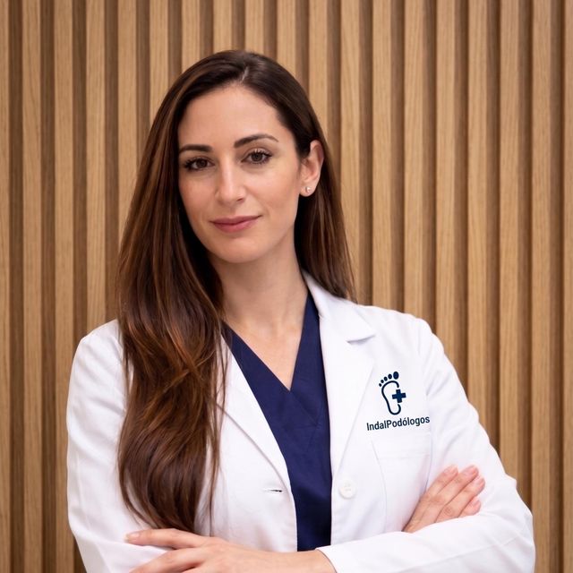 Cristina Laso Leizcano, Podólogo Berja