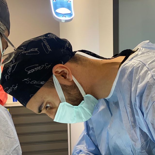 Batuhan Arslan, Diş Hekimi Samsun