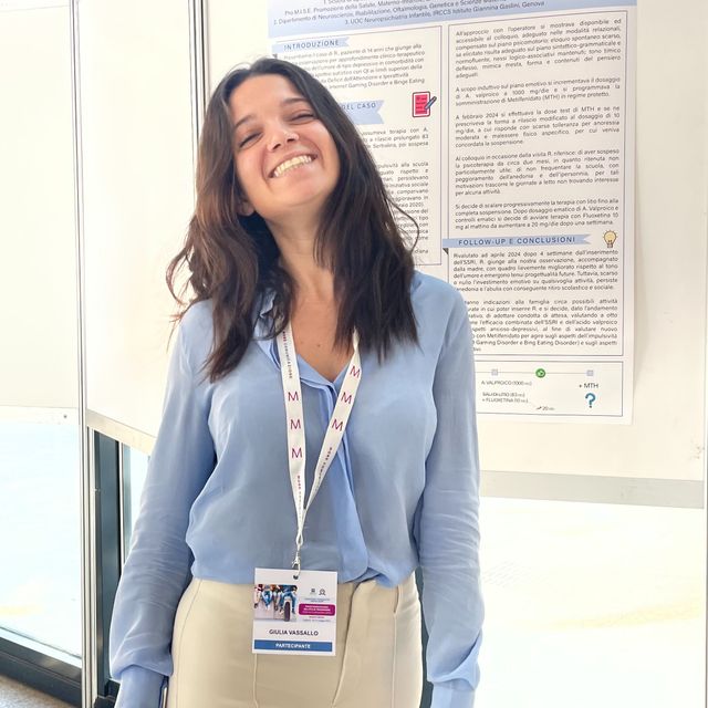 Giulia Vassallo, neuropsichiatra infantile Palermo