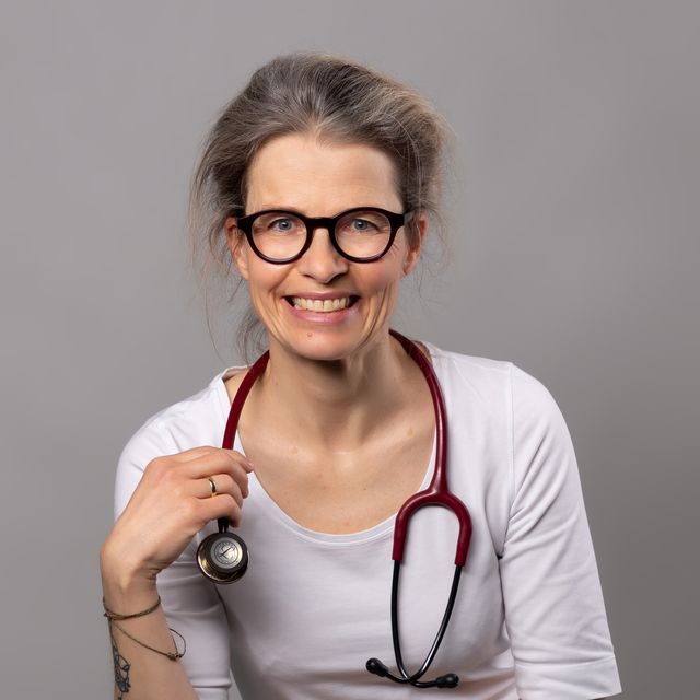 Anke Isermann, Allgemeinmediziner Markkleeberg