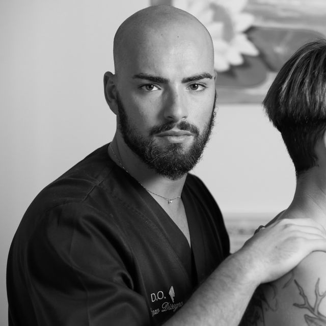 Vincenzo Disegno, osteopata Penne