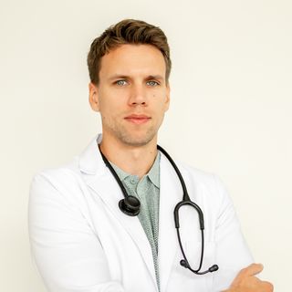 Powiększ obraz: Cezary Grunwald, neurolog Białystok