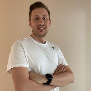 Powiększ obraz: Mateusz Szymański, fizjoterapeuta Sopot