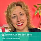 mgr Patrycja Borowska