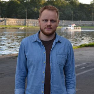 Powiększ obraz: Kamil Jaszczołt, psychoterapeuta Kraków