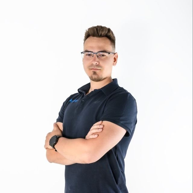 Mateusz Cichowski, fizjoterapeuta Sopot