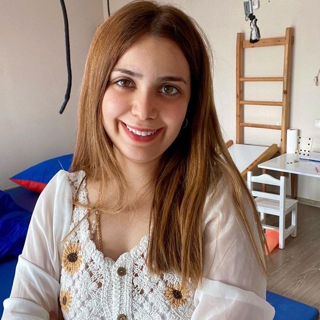 Aylin Sönmez, Ergoterapi Hatay