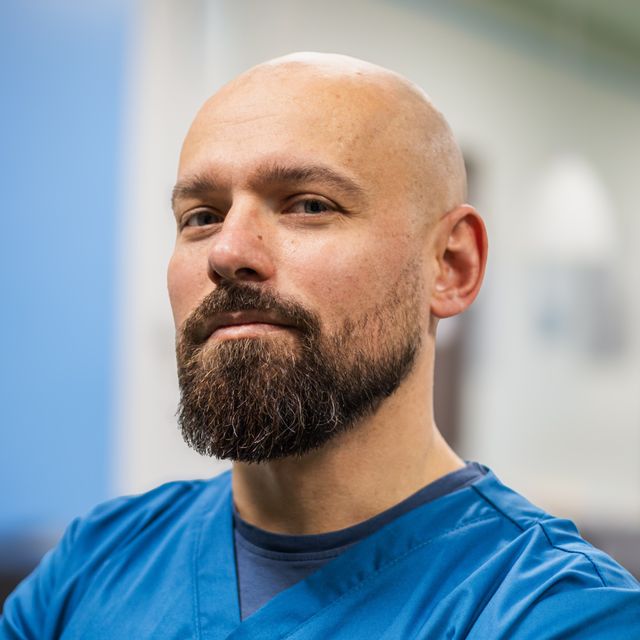 Dominik Krauze, ortopeda Katowice