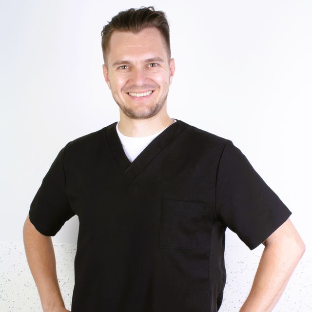 Daniel Darna, fizjoterapeuta Gdańsk