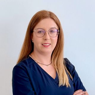 Powiększ obraz: Patrycja Wyrwicka-Gontarek, higienistka/higienista stomatologiczny Gdańsk