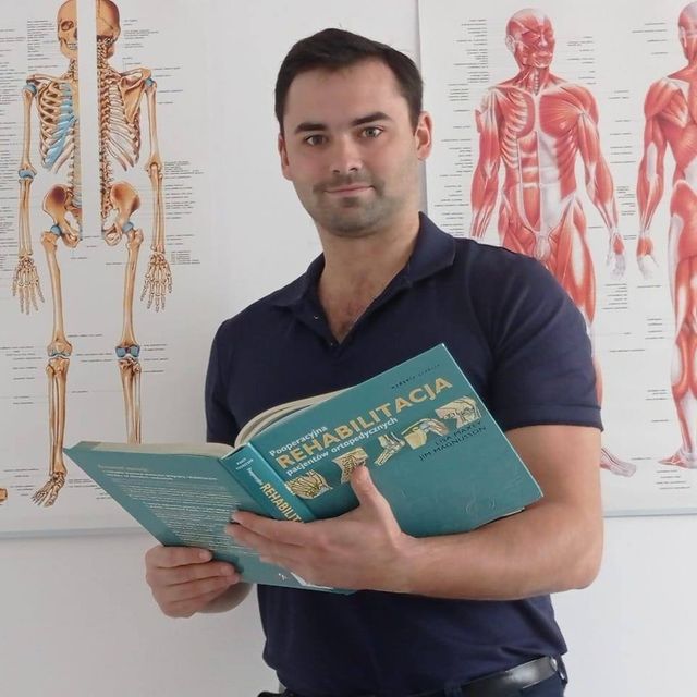 Szymon Marczyk, fizjoterapeuta Gorzów Wielkopolski
