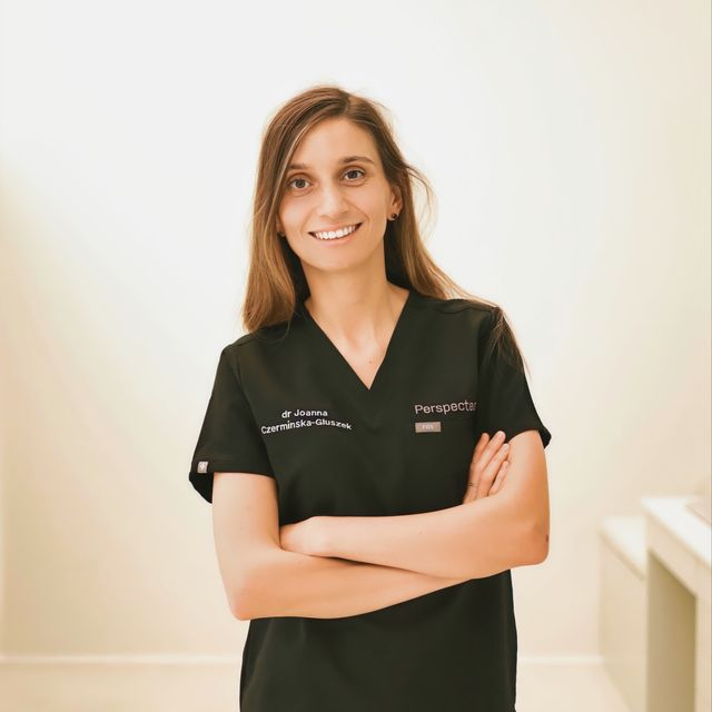 Joanna Czermińska-Głuszek, ortodonta Warszawa