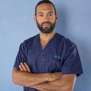 Nicolò Grasso, dentista Borgaretto