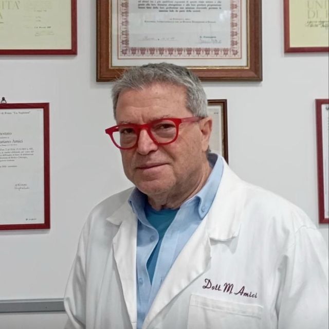Mariano Amici, medico di medicina generale Roma