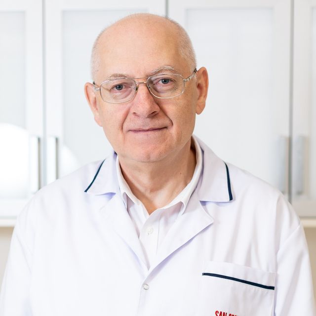 Wiaczesław Bramski, ginekolog Warszawa