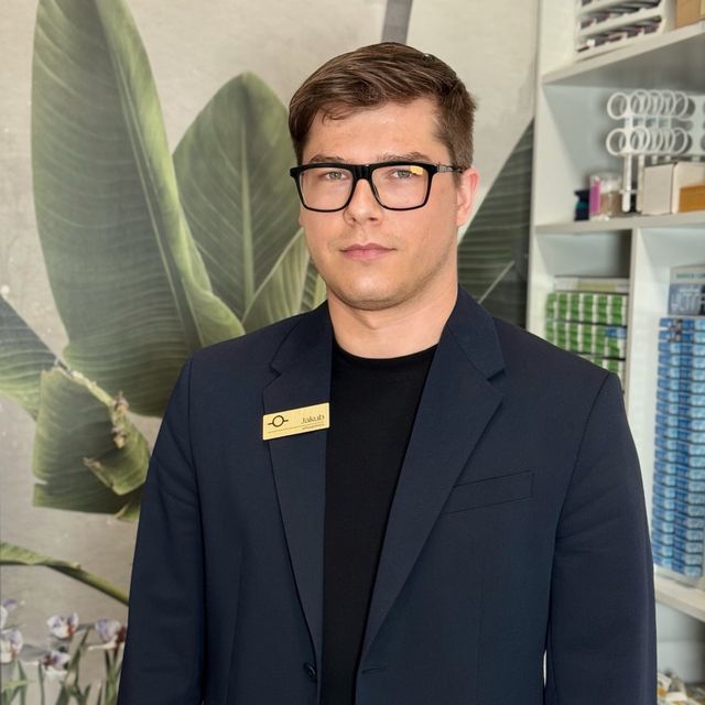 Jakub Chłądzyński, optometrysta Tomaszów Mazowiecki