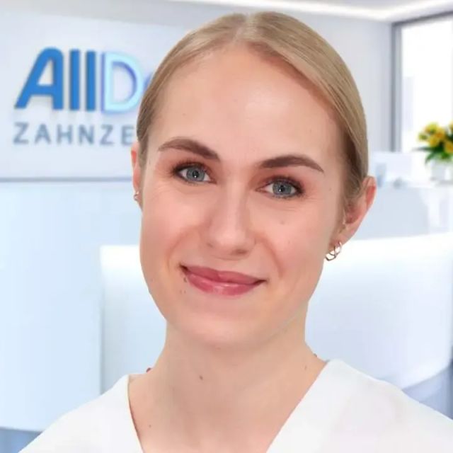 Olga Piculina, Zahnarzt München