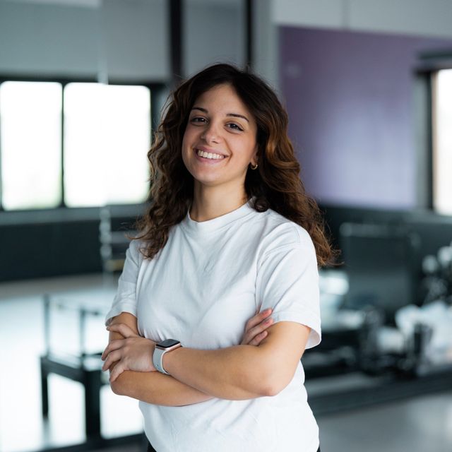 Martina Bianco, Chinesiologo Pavia