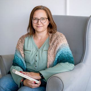 Powiększ obraz: Anna Łuczak, psycholog Kielce