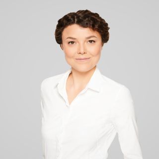 Powiększ obraz: Aleksandra Dąbek-Grzegorska, psychiatra Warszawa