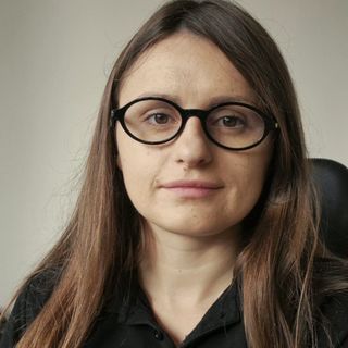 Powiększ obraz: Alina Demiy, fizjoterapeuta dziecięcy Wrocław