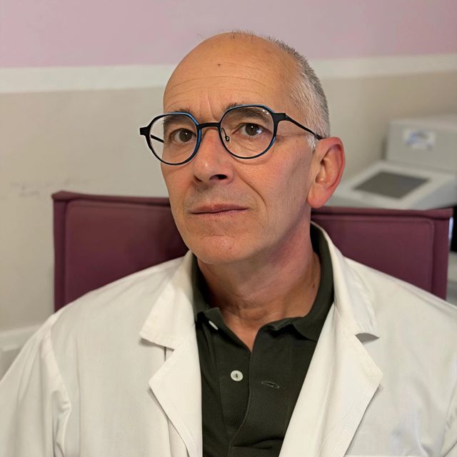 Sandro Romagnoli, ortopedico Omegna