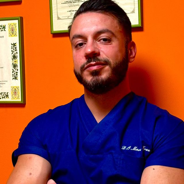 Marco Frau, osteopata Cagliari