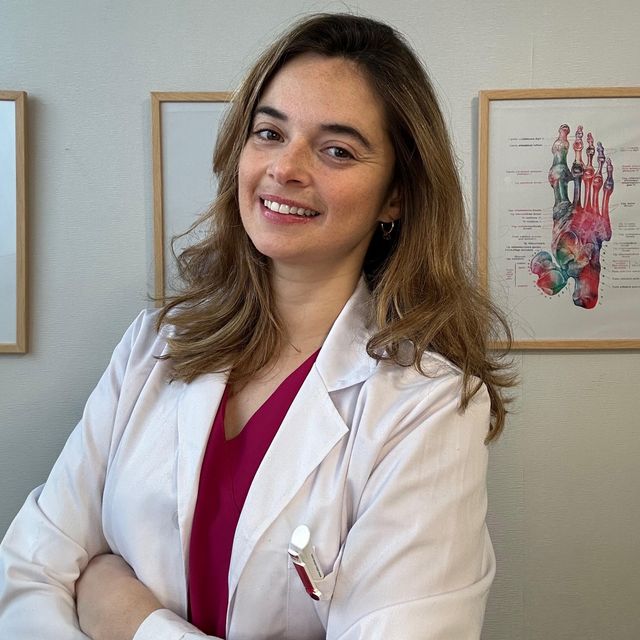 Alejandra Castaño Umaña, Podólogo Barcelona