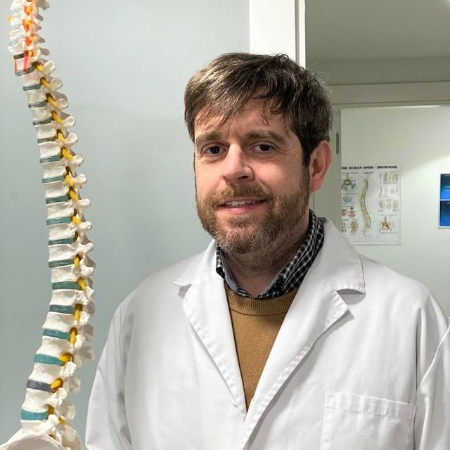 David Fontova, Quiropráctico Manresa