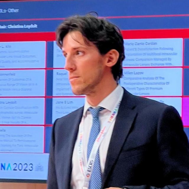 Alessandro De Paula, oculista Roma