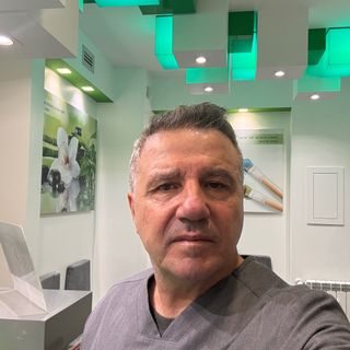 Gino Perna, dentista Roma